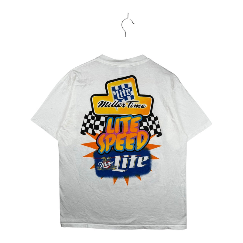 Vintage NASCAR Miller Time Triple Threat T-Shirt