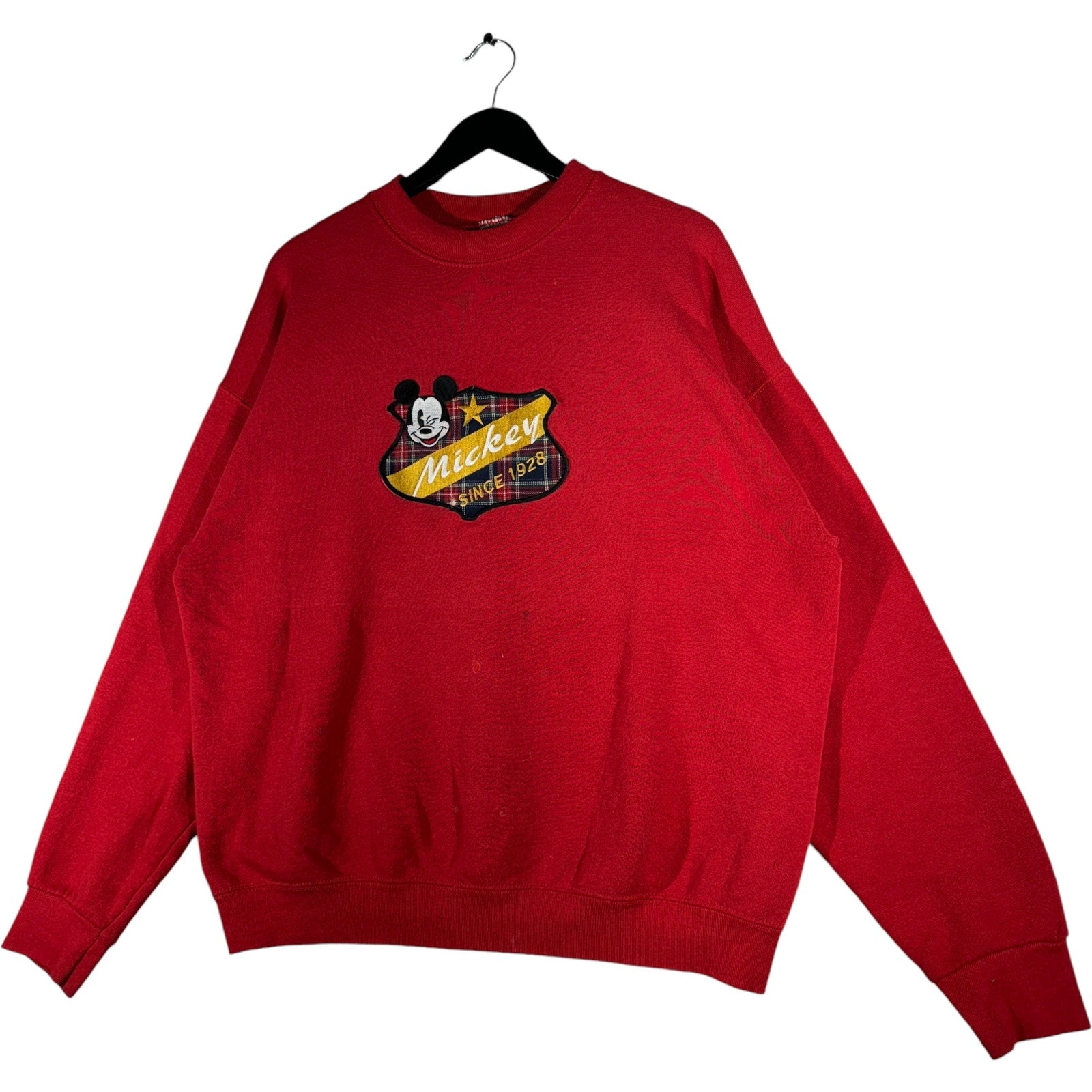 Vintage Disney Mickey Crewneck