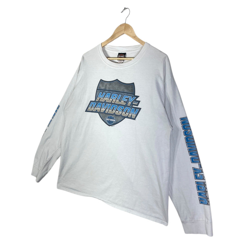 Vintage Harley Davidson Frazier's Pullover Long Sleeve