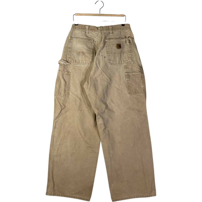 Vintage Carhartt Workwear Utility Carpenter Pants 30x27