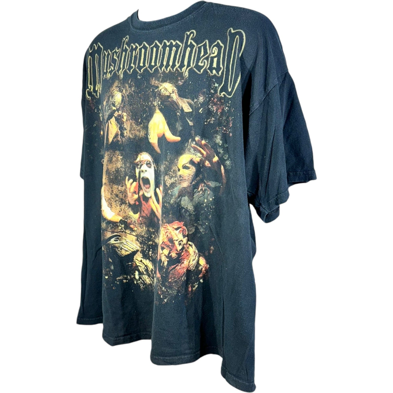 Vintage Mushroomhead Jumbo Print Band Tee