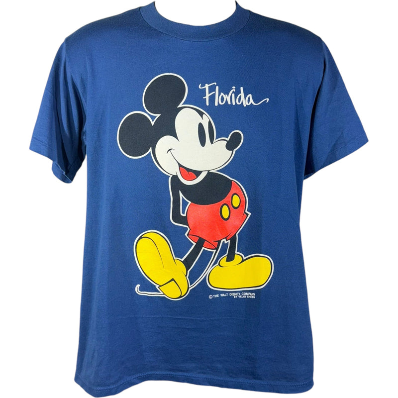 Vintage Mickey Mouse Florida Souvenir Tee 90s