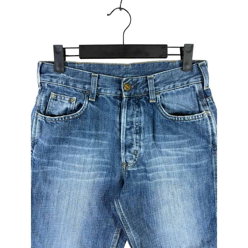Vintage Carhartt Denim Shorts 28