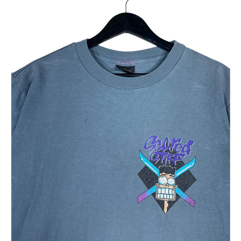 Vintage Scared Stiff Skier’s Excuse Graphic T-Shirt