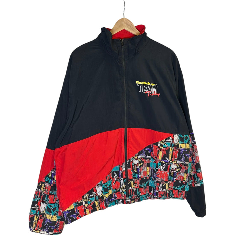 Vintage Reebok Team Tinley Track Jacket