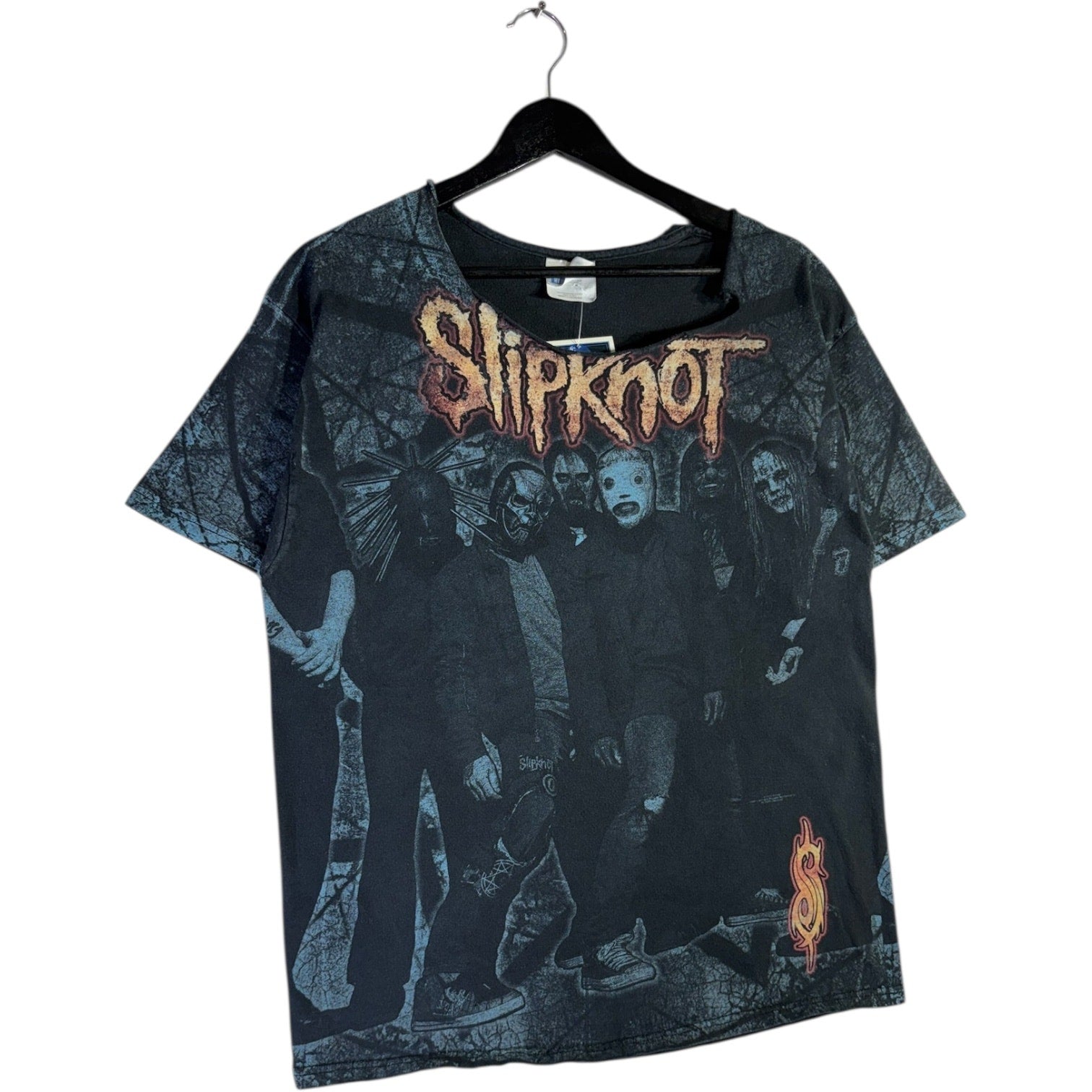 Vintage Slipknot Band AOP T-Shirt