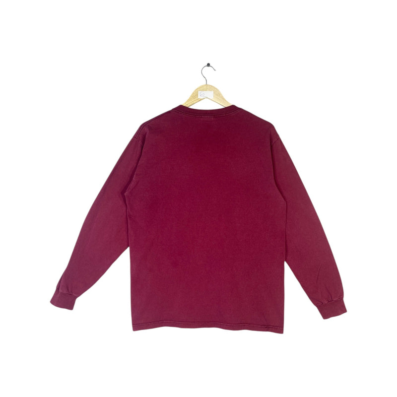 Vintage University Of Indiana Hoosiers Long Sleeve