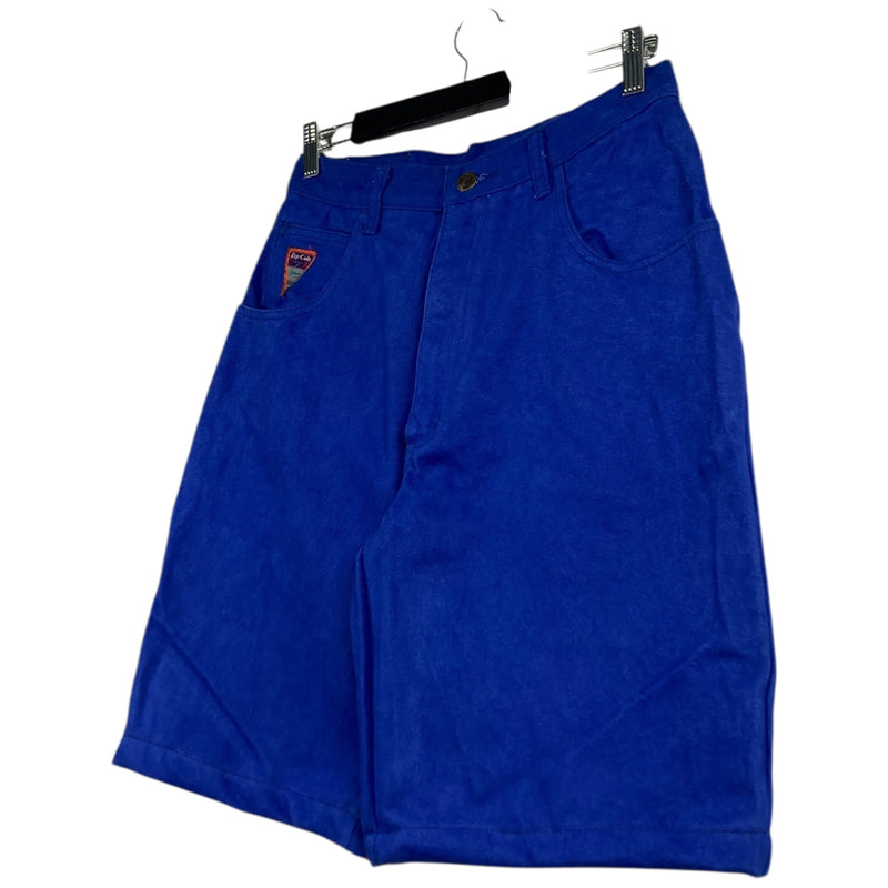 Vintage Zip Code Chino Shorts 32