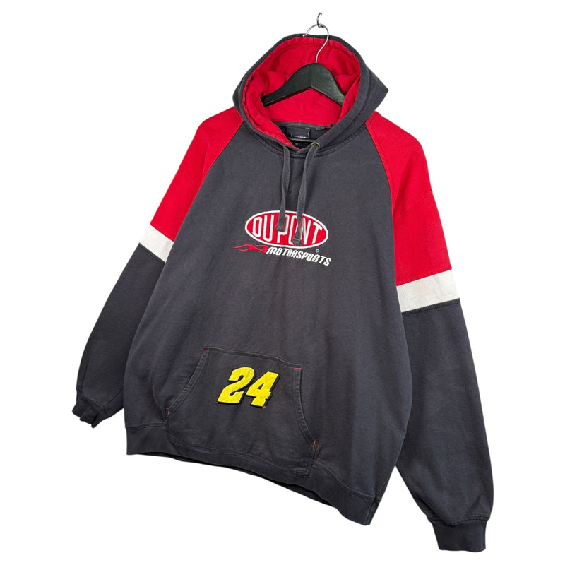 Vintage NASCAR Dupont 24 Pullover Hoodie