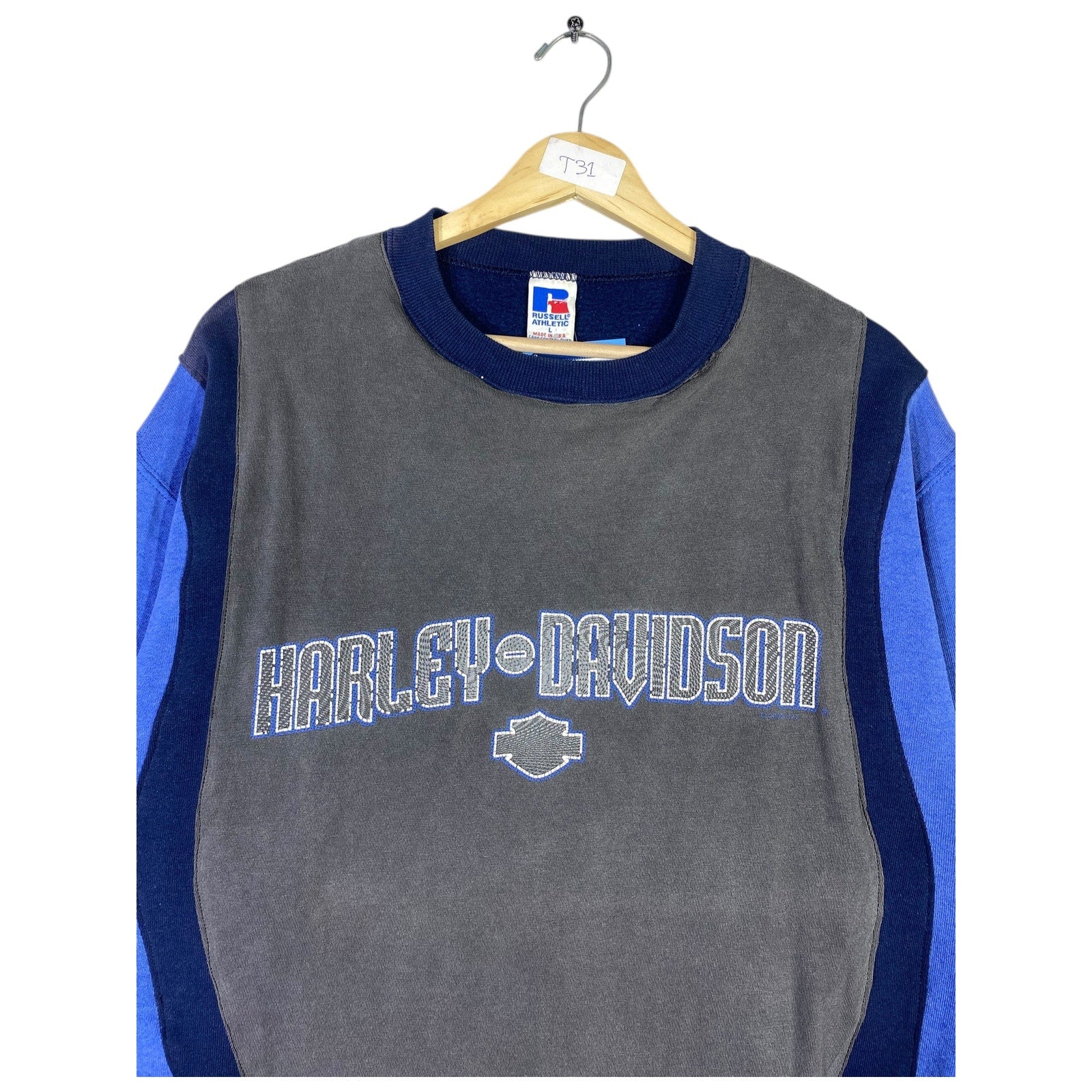 Vintage Harley Davidson Sweatshirt Crewneck