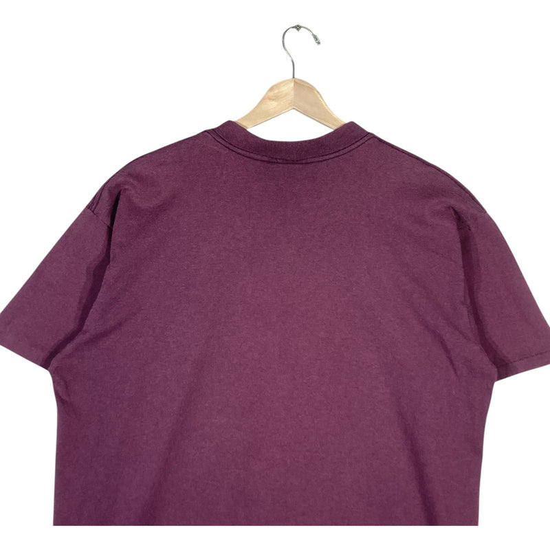 Vintage American Biker 3D Emblem Tee