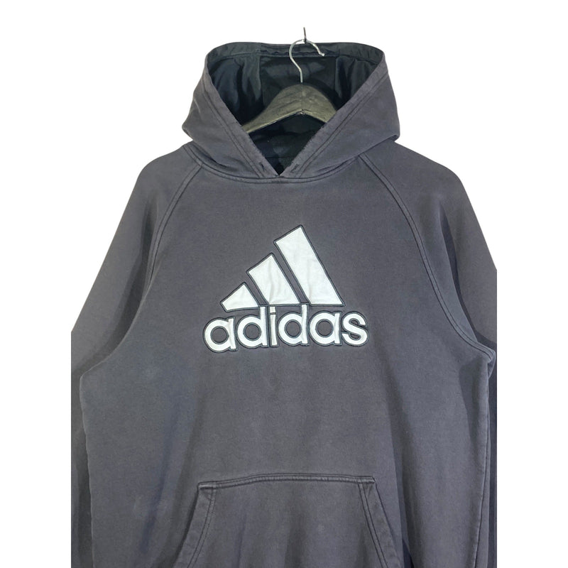 Vintage Adidas Logo Hoodie
