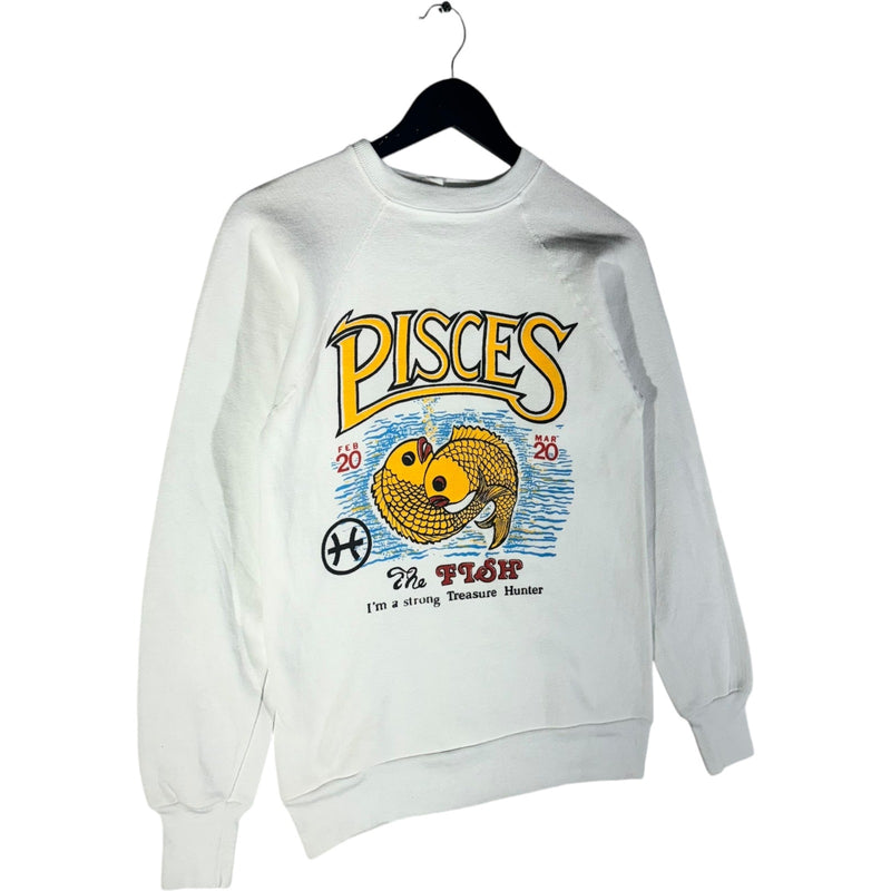 Vintage Pisces "The Fish" Crewneck