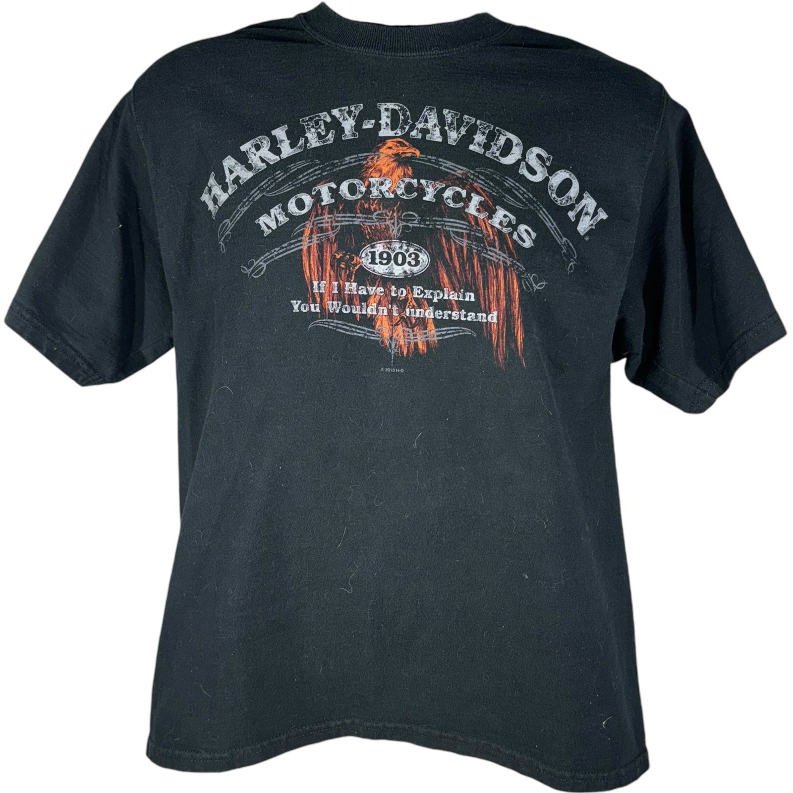 Vintage Black Diamond Harley Davidson Tee