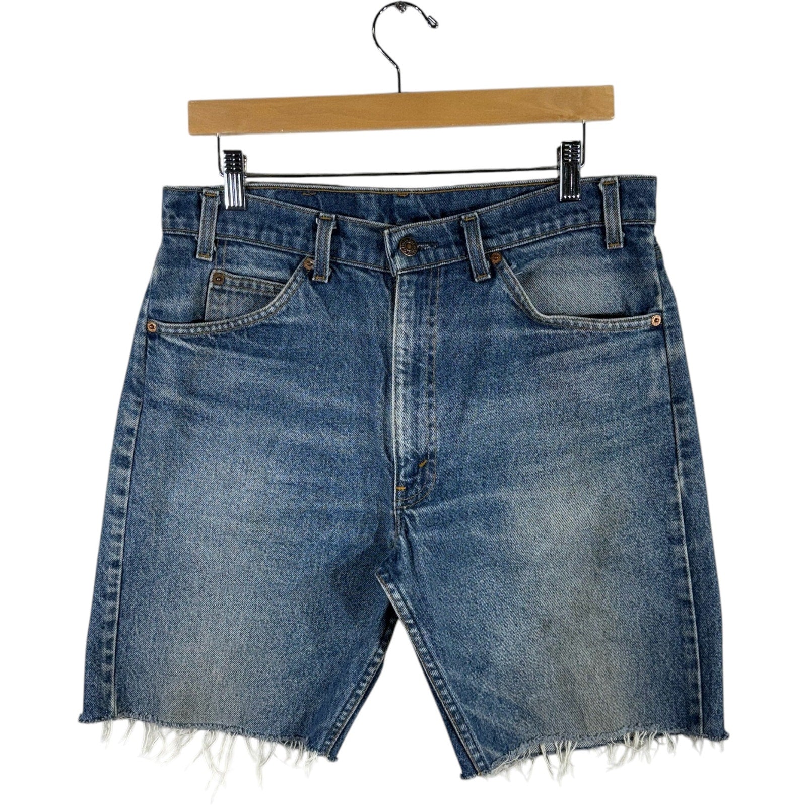 Vintage Levi's Denim Shorts 34