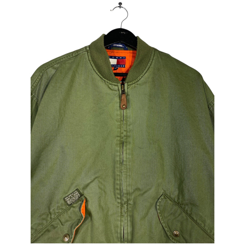 Vintage Tommy Hilfiger Army Surplus Jacket