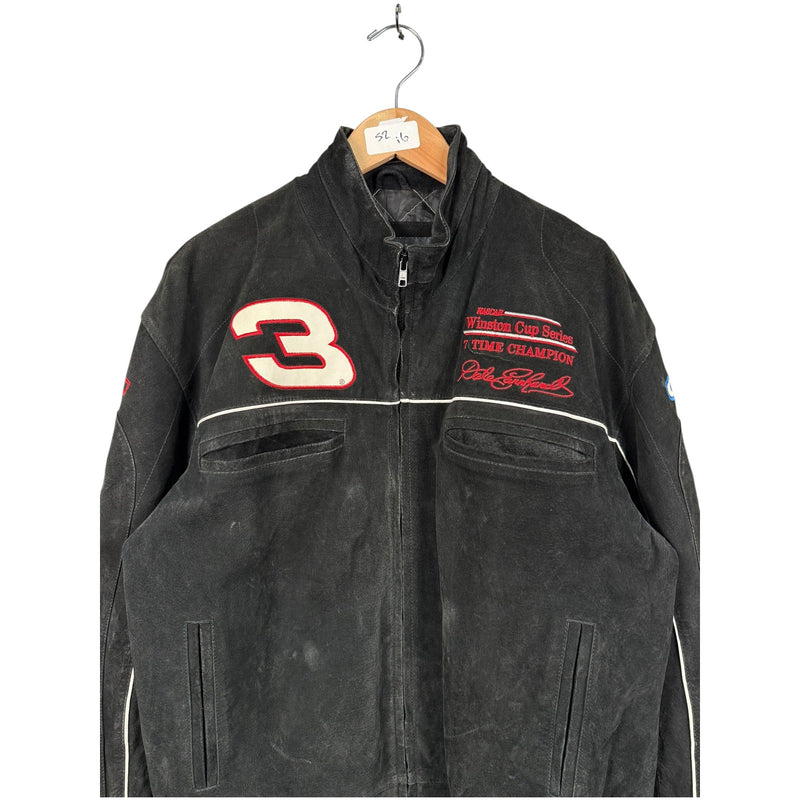Vintage Goodwrench Service Racing NASCAR Leather Jacket