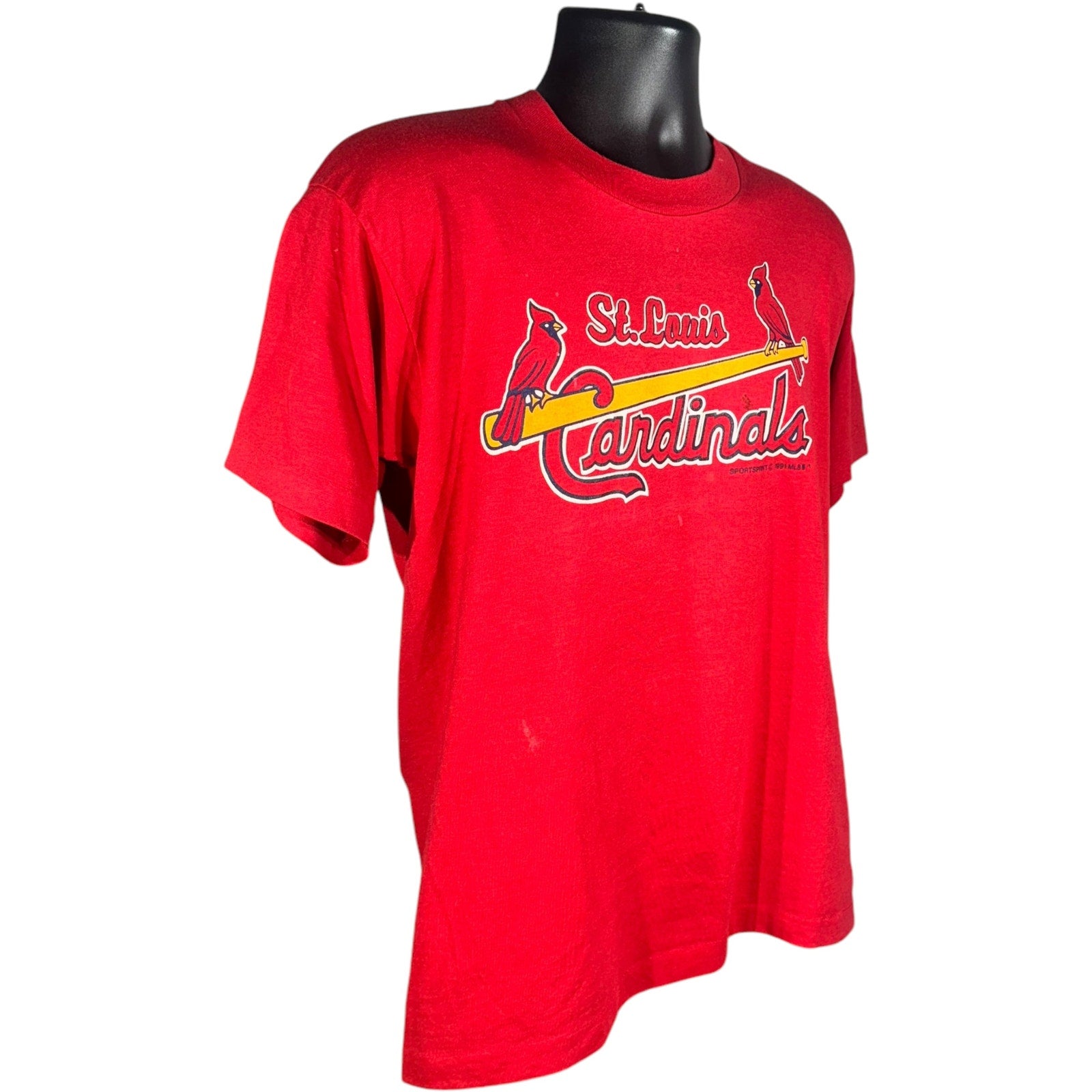 Vintage St. Louis Cardinals Tee 1991