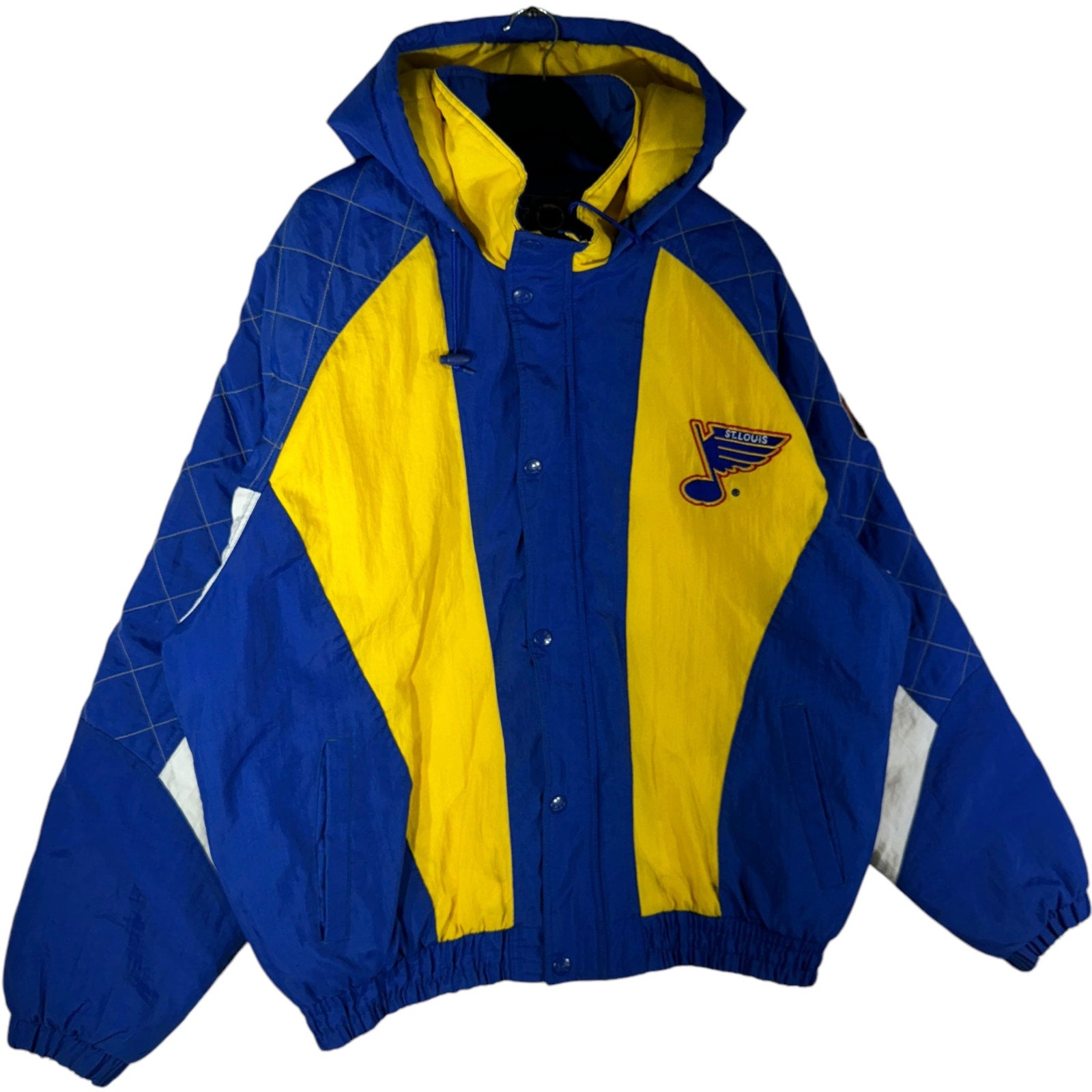 Vintage Starter NHL St. Louis Blues Puffer Jacket