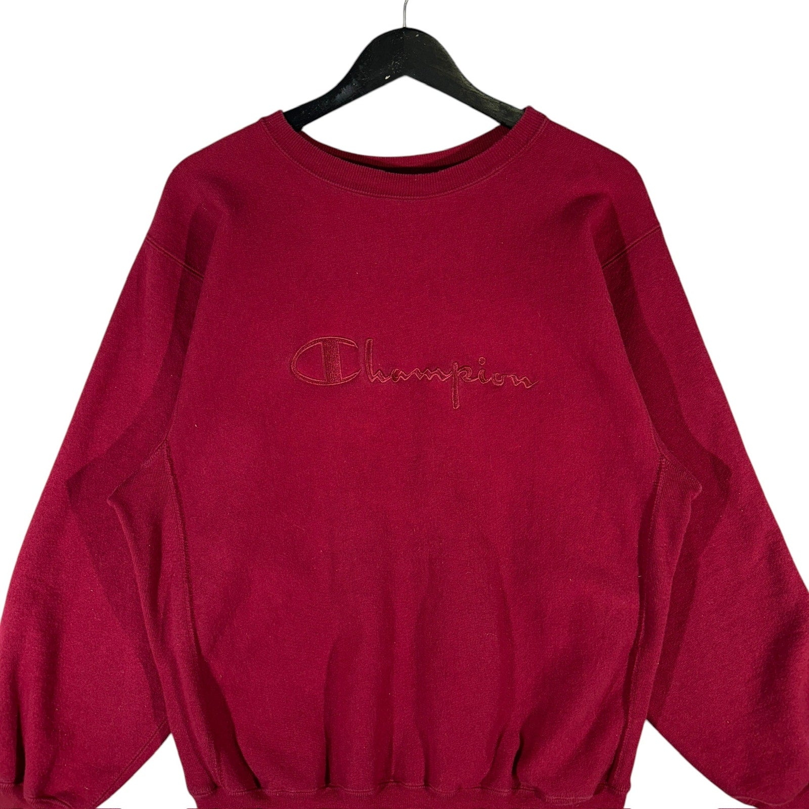 Vintage Champion Reverse Weave Spellout Crewneck