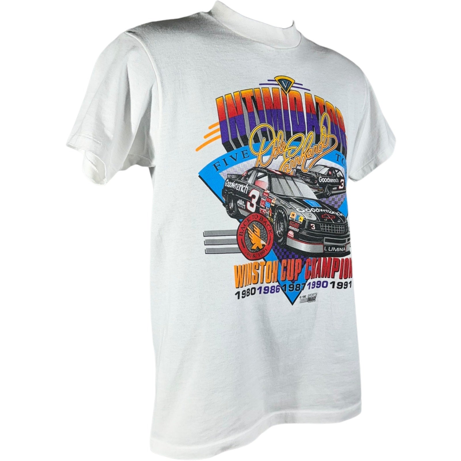 Vintage Dale Earnhardt "Intimidator Tour" NASCAR Tee 1992