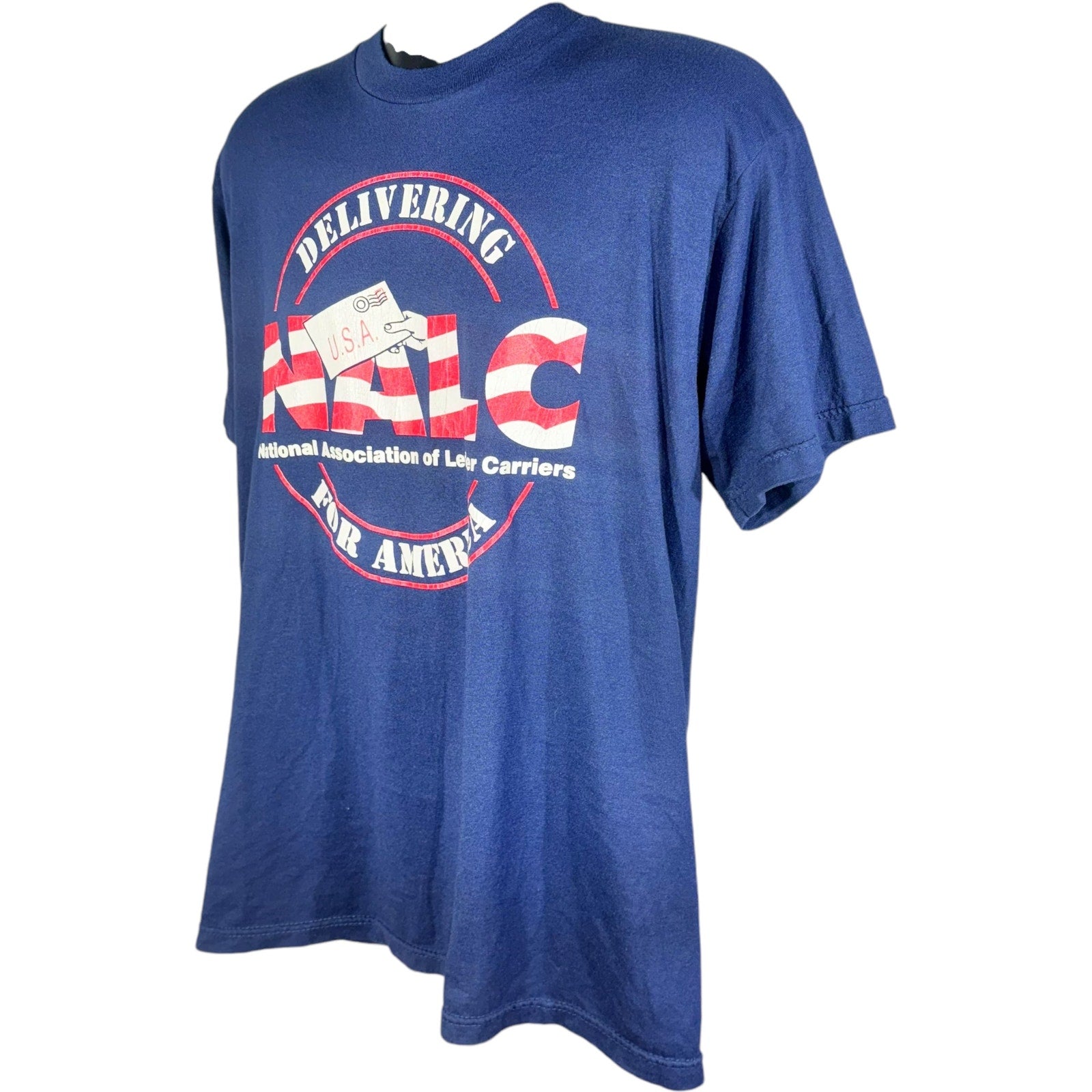 Vintage National Association Of Letter Carriers Tee