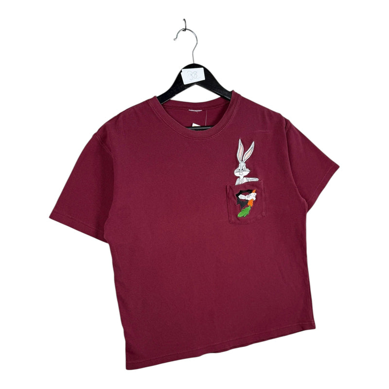 Vintage Looney Tunes Bugs Bunny Pocket T-Shirt