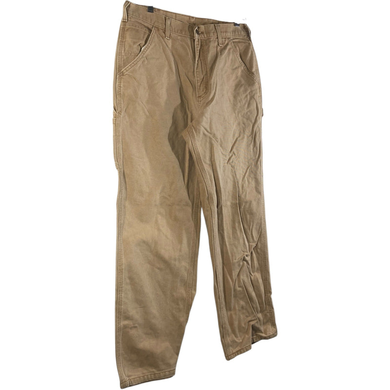 Vintage Carhartt Carpenter Work Pants 34