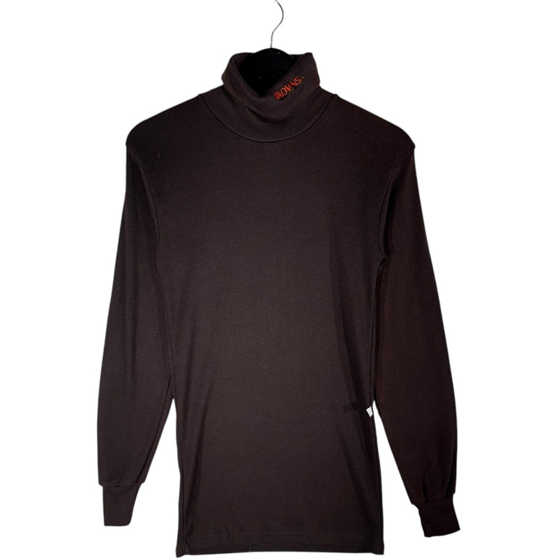 Vintage Majestic Cleveland Browns NFL Turtleneck Long Sleeve