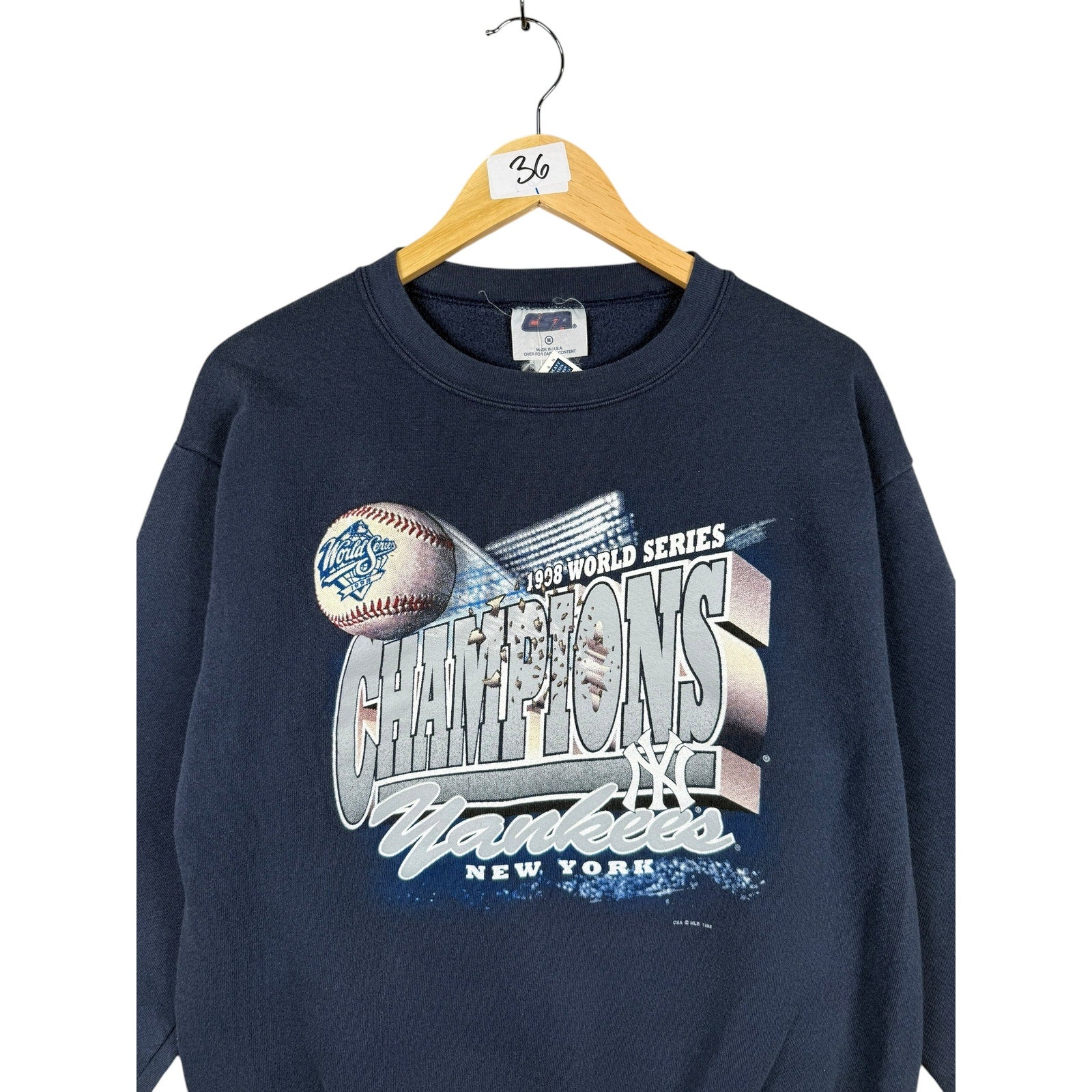 Vintage New York Yankees MLB Crewneck 1998