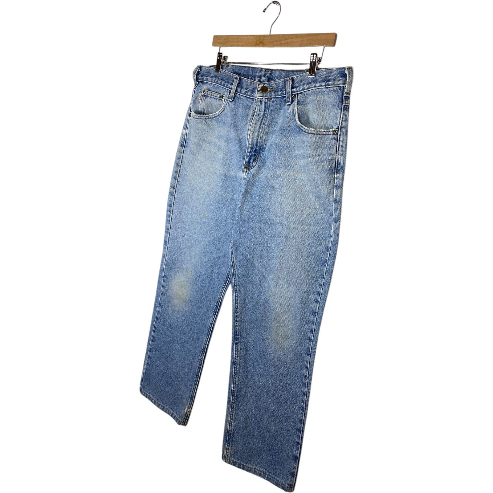 Vintage Carhartt Straight Leg Denim Jeans 36x30