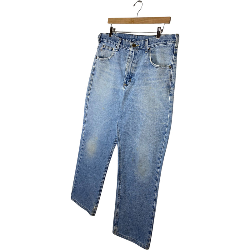 Vintage Carhartt Straight Leg Denim Jeans 36x30