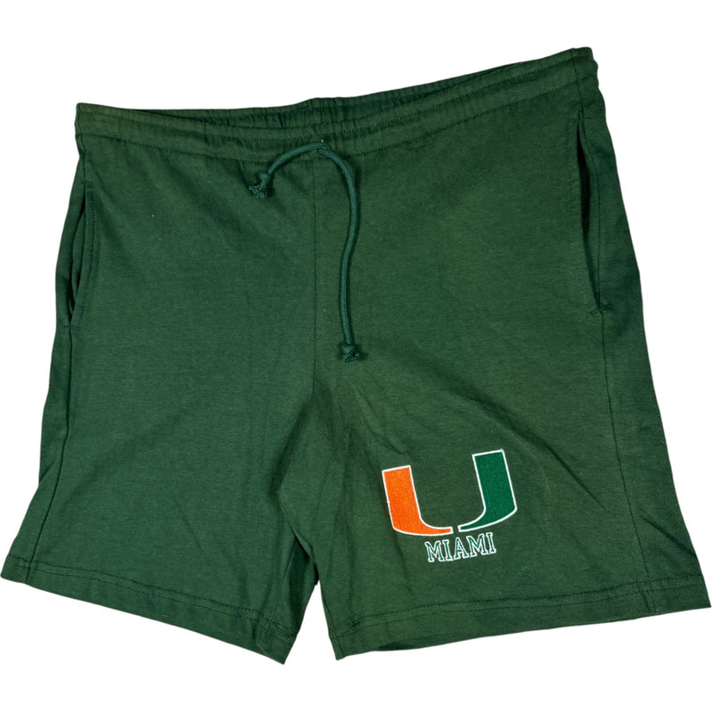 Vintage Champion University Of Miami Athletic Shorts