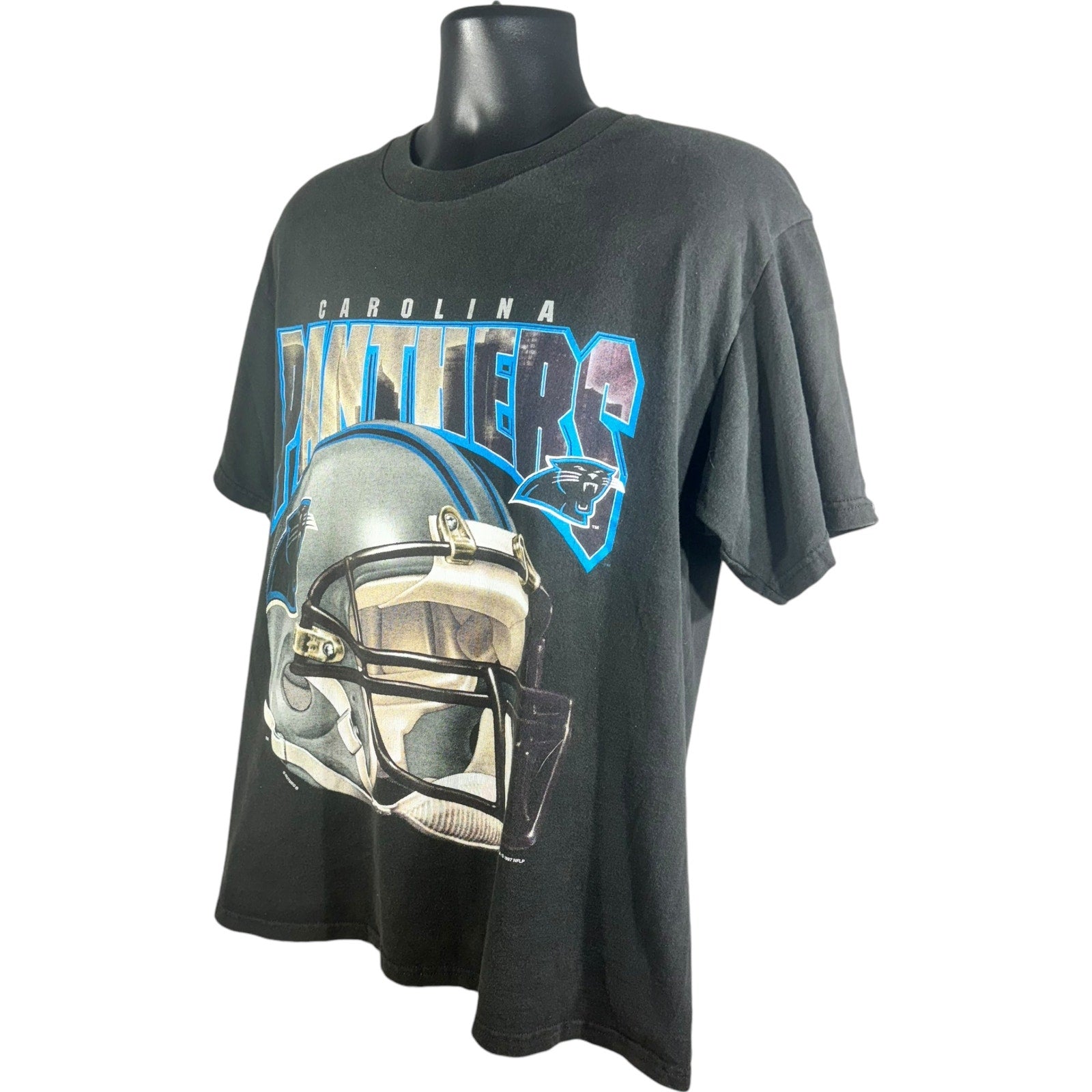 Vintage NFL Carolina Panthers Big Helmet Tee