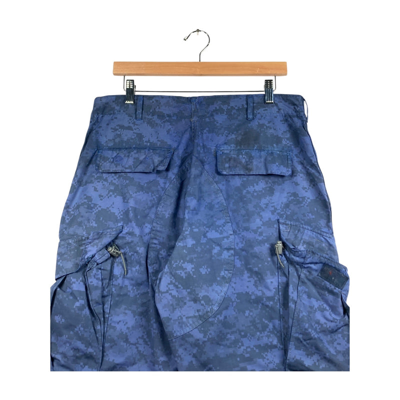 Vintage Camo Cargo Shorts 34