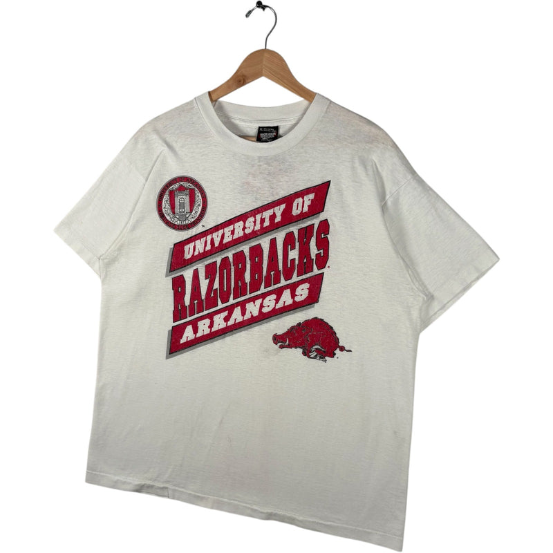 Vintage University Of Arkansas Razorbacks Tee