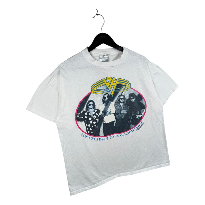 Vintage Van Halen Rock Band Graphic T-Shirt