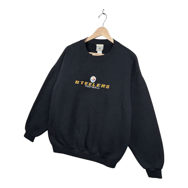 Vintage Lee Pittsburgh Steelers NFL Heavyweight Sweatshirt