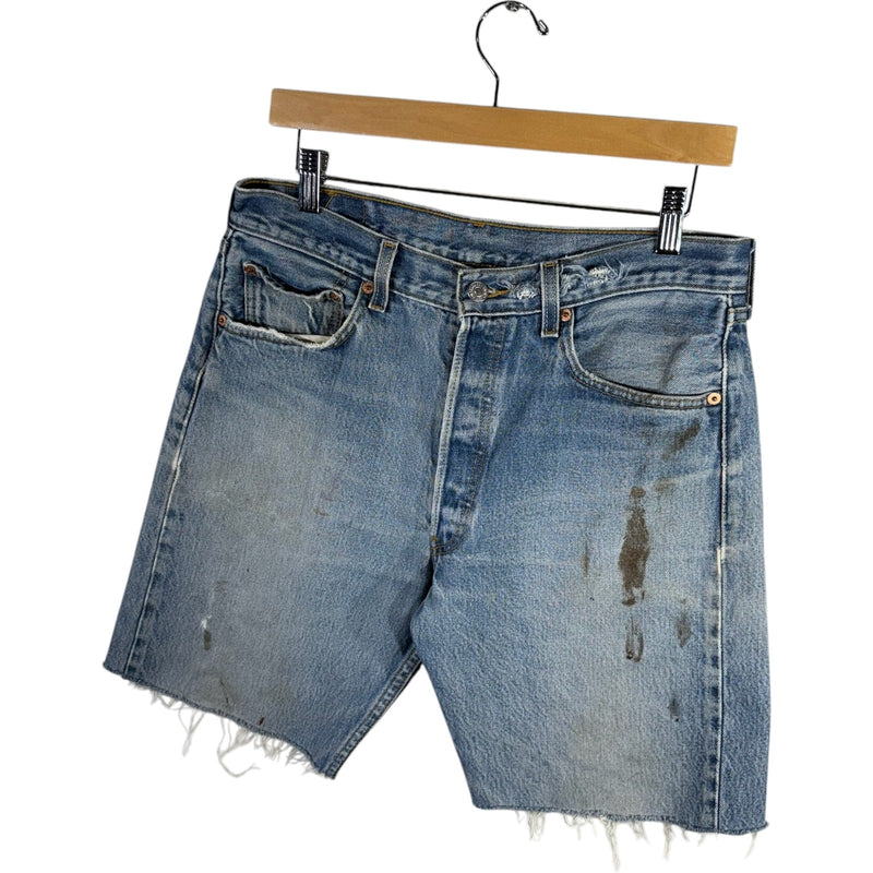 Vintage Levi's Denim Shorts 34