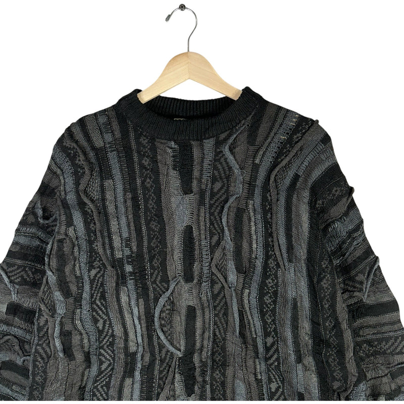 Vintage Coogi 3D Knit Sweater