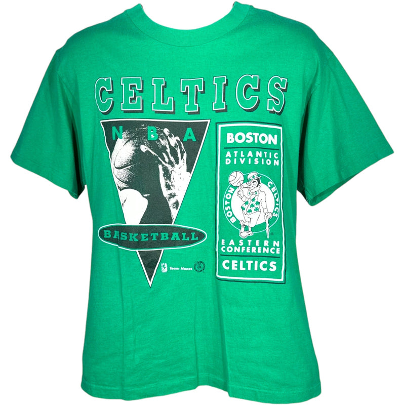 Vintage Boston Celtics Graphic NBA Tee