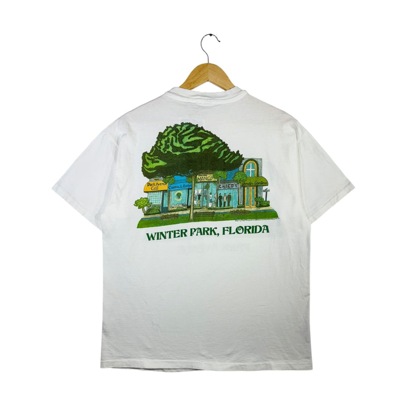 Vintage Park Avenue Shops Graphic T-Shirt