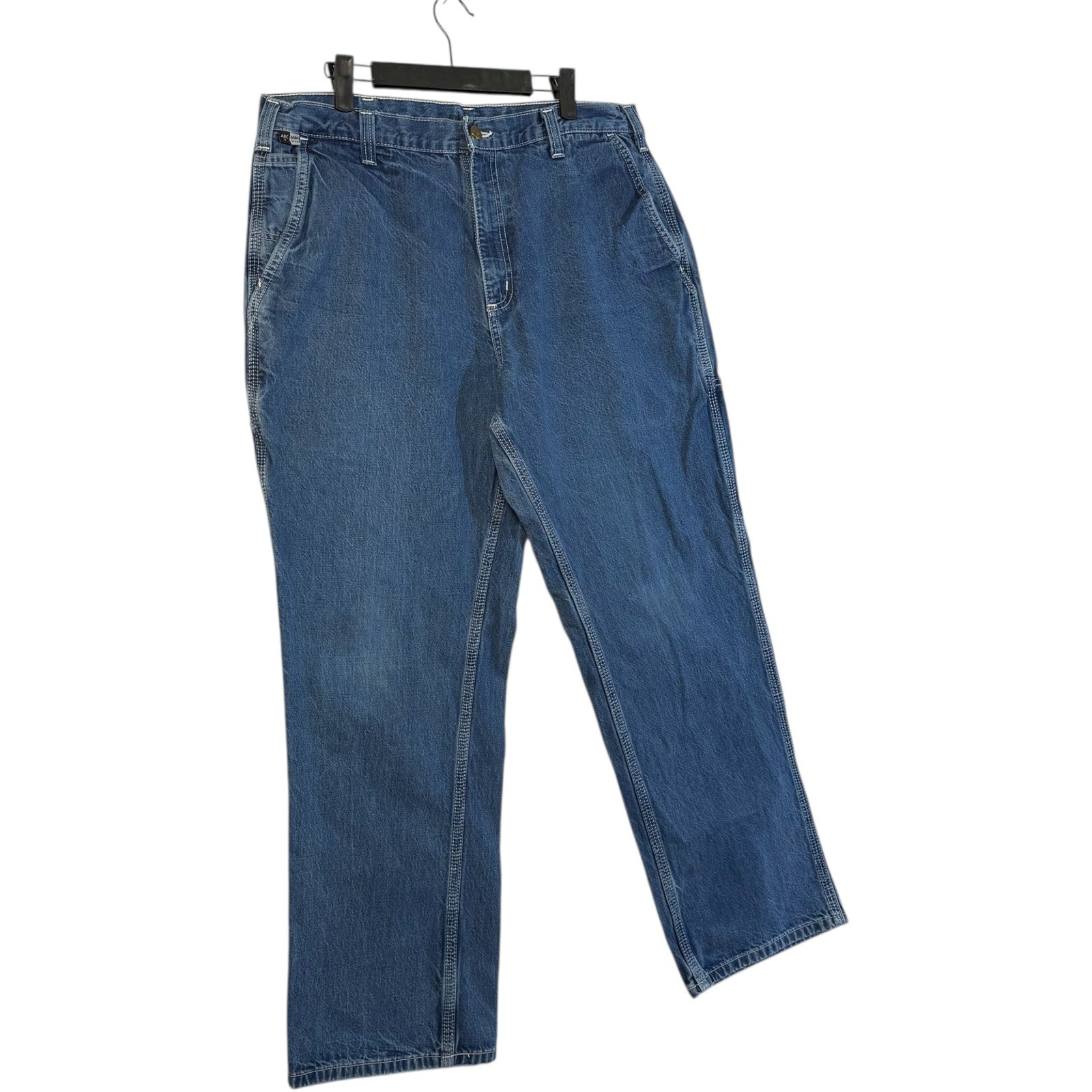 Vintage Carhartt Denim Carpenter Pants 35 x 29