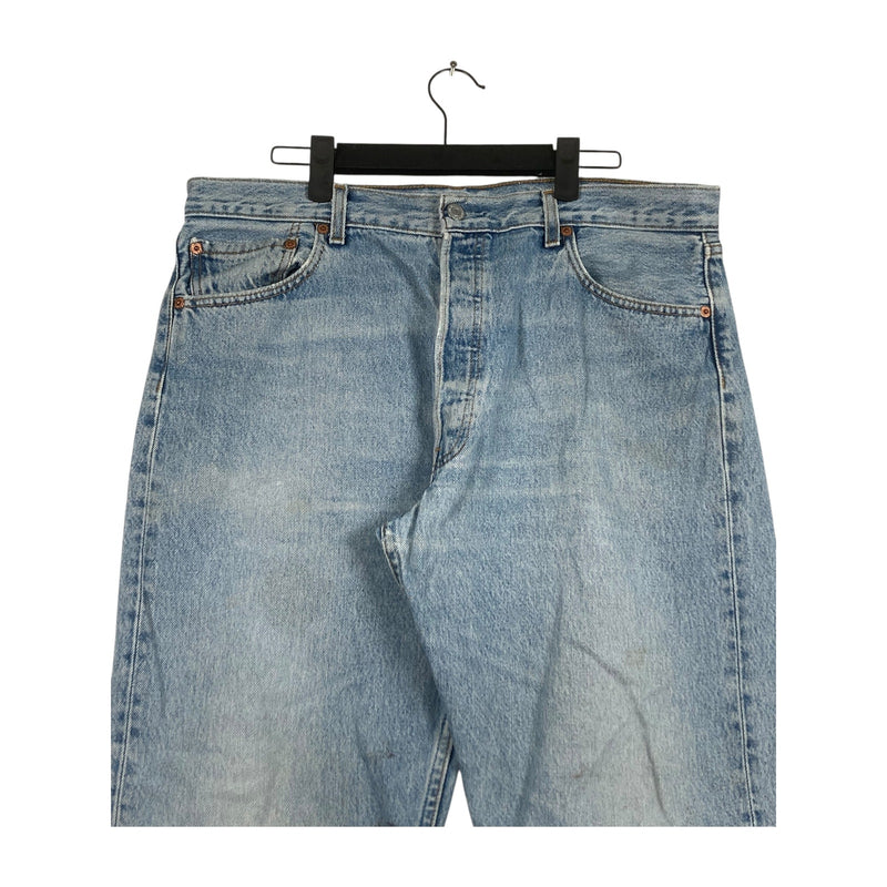 Vintage Levis Denim Shorts 34