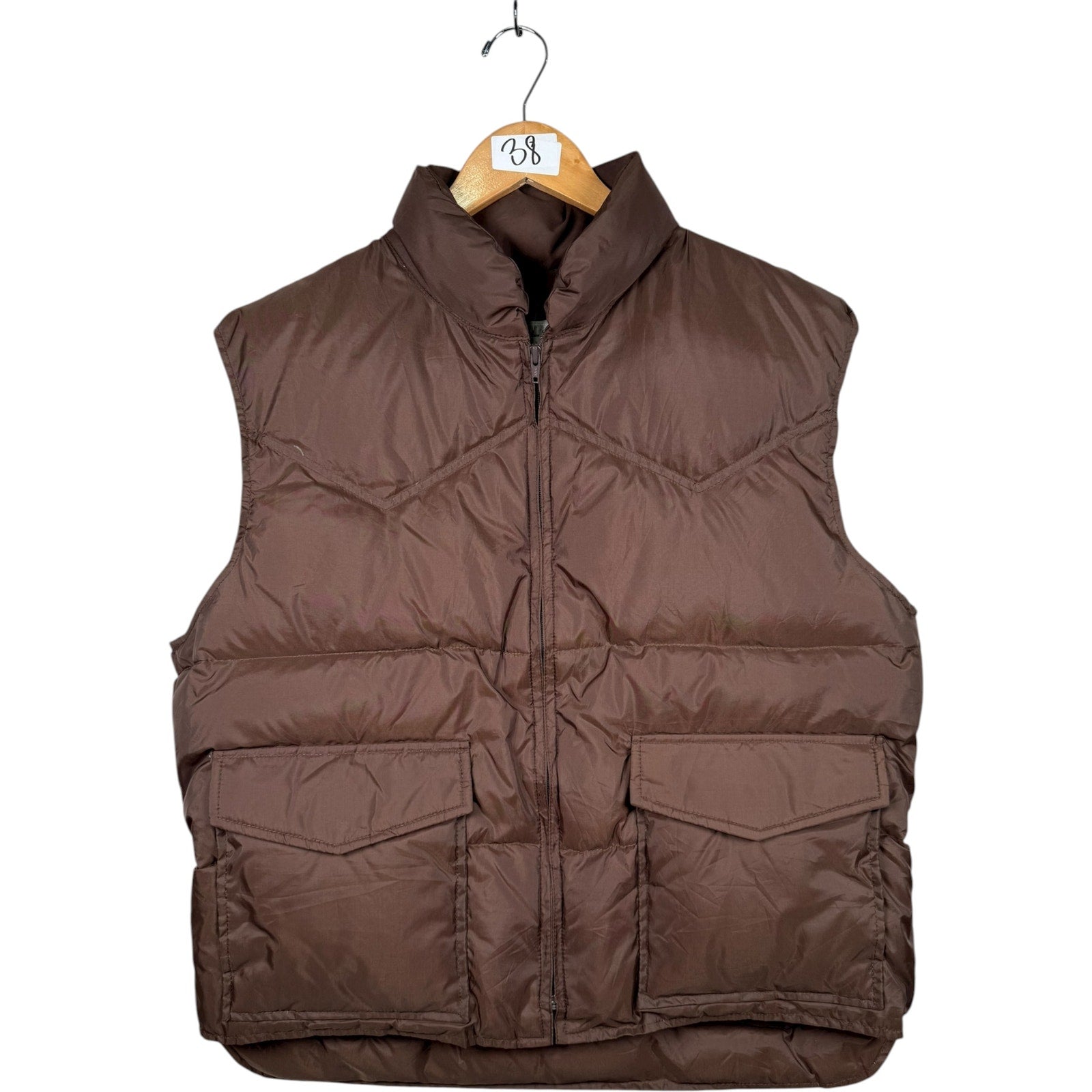 Vintage Alaska Down LTD Full Zip Puffer Vest