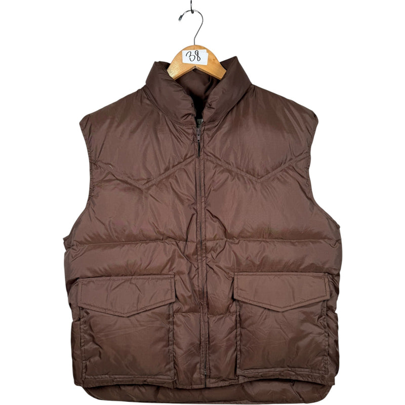 Vintage Alaska Down LTD Full Zip Puffer Vest