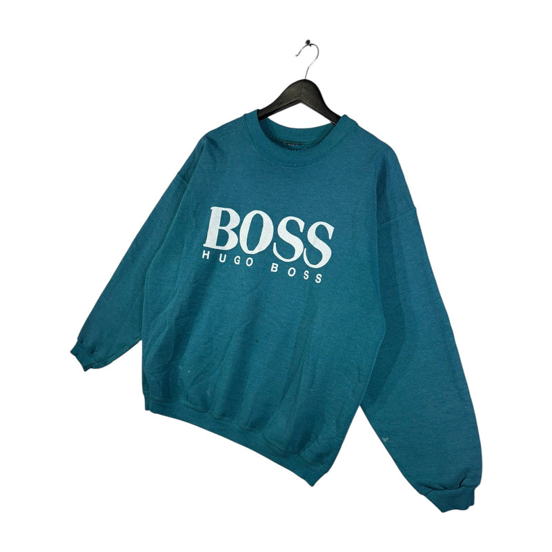 Vintage Hugo Boss Graphic Crewneck