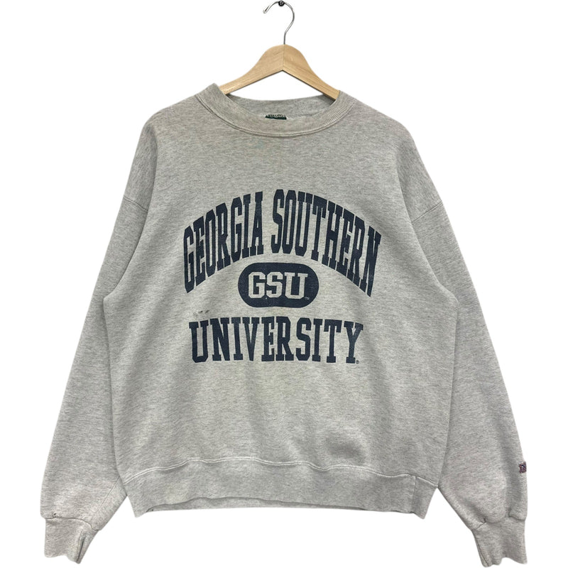 Vintage Georgia Southern University Spellout Crewneck 90s