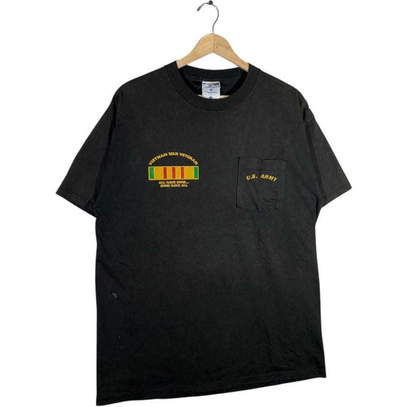 Vintage U.S. Army Vietnam War Veteran Pocket Tee