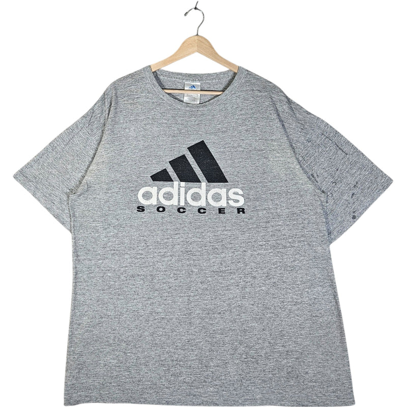 Vintage Adidas Logo Soccer Tee